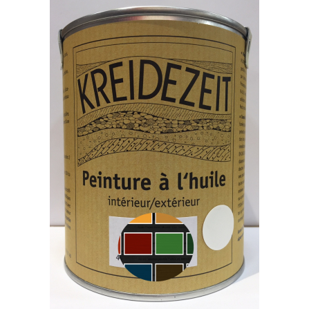 Peinture laque à l’huile Kreidezeit