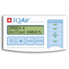 IQAIR Cleanroom 250 Purificateur d’air suisse médical spécial virus et pollution chimique