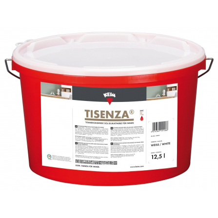 Keim TISENZA sans dioxyde de titane