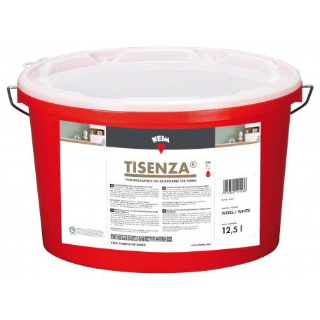 Keim TISENZA sans dioxyde de titane