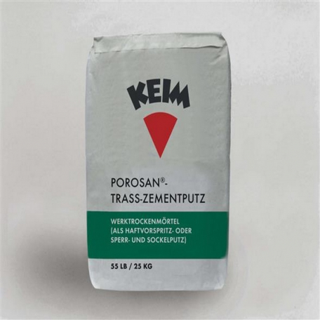 KEIM Enduit Ciment-Trass Porosan®