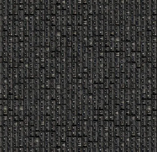 000547F keyboard black