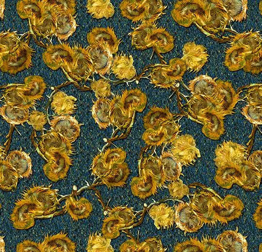 000940F Van Gogh Sunflowers