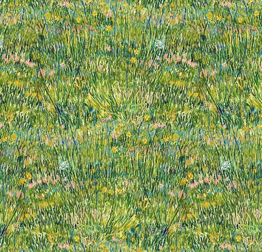 000941F Van Gogh Patch of Grass